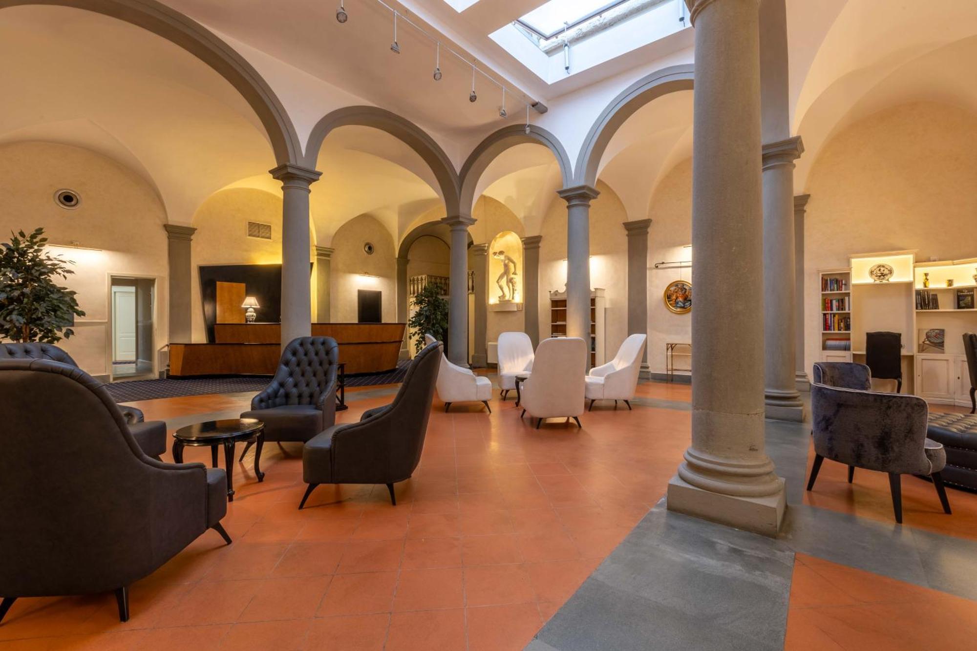 פירנצה Relais Hotel Centrale "Dimora Storica" מראה חיצוני תמונה