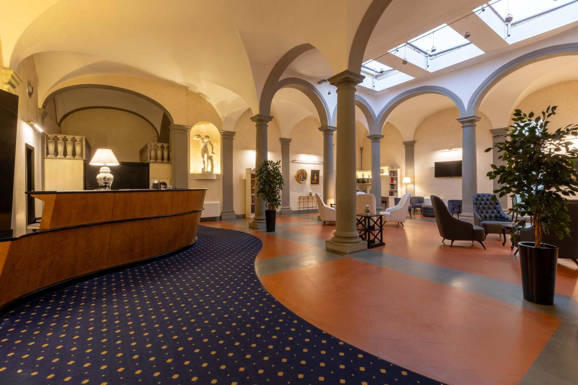 פירנצה Relais Hotel Centrale "Dimora Storica" מראה חיצוני תמונה
